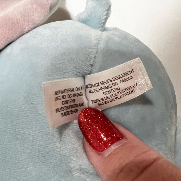 TY Dumbo Elephant Sparkle Disney plush Toy, NWT - Picture 6 of 9